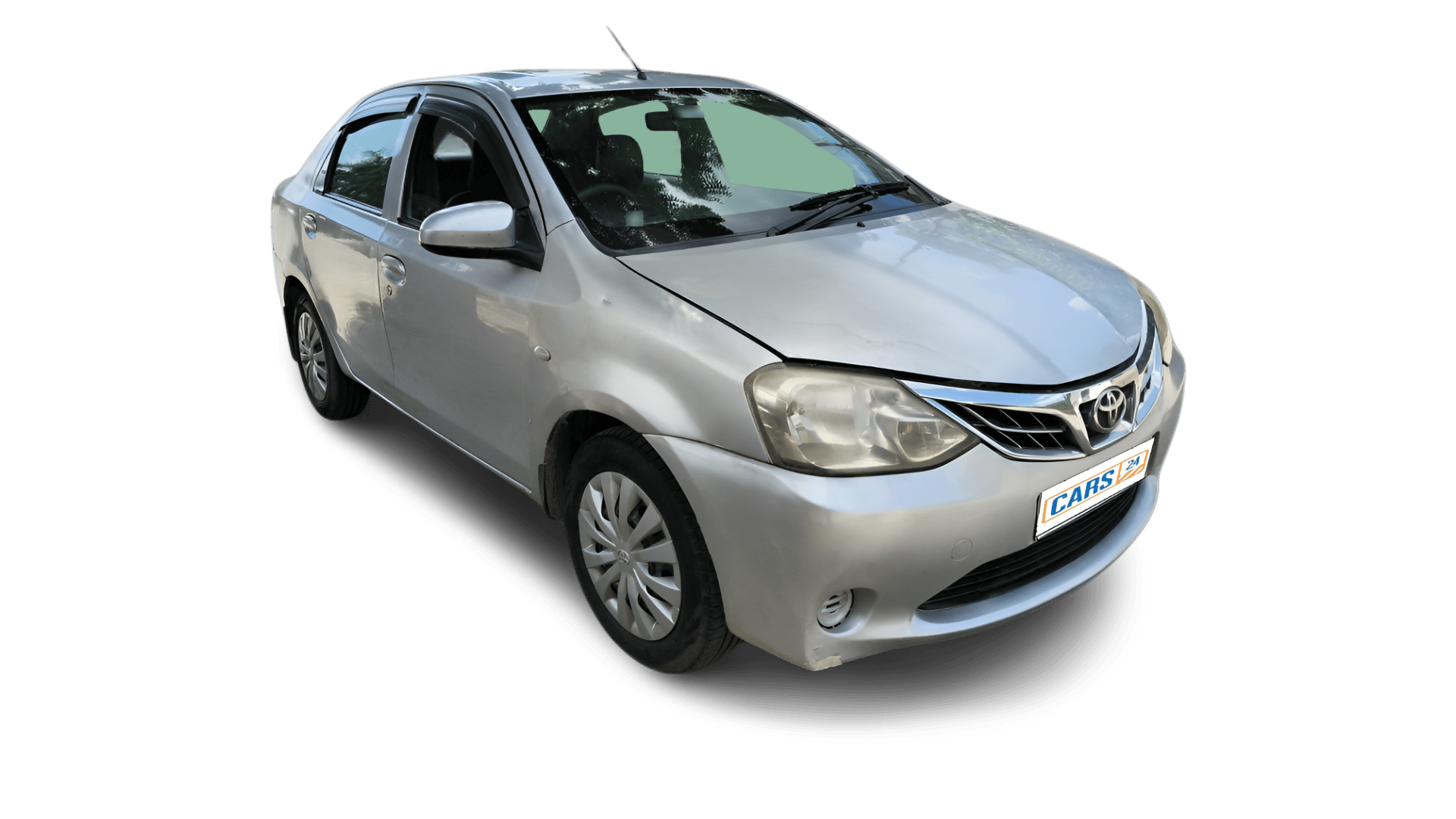 2014 Toyota Etios - Sedan - Diesel - Manual - ₹2.66 lakh